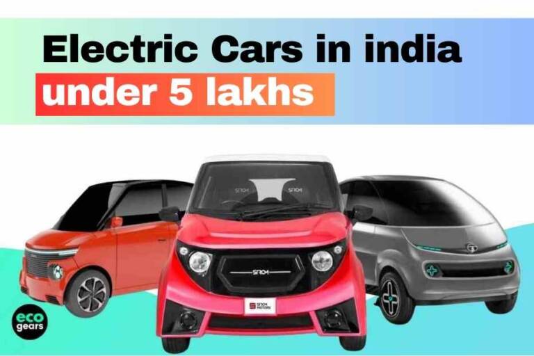 Best Budget Electric Cars In India Under Lakhs In Review