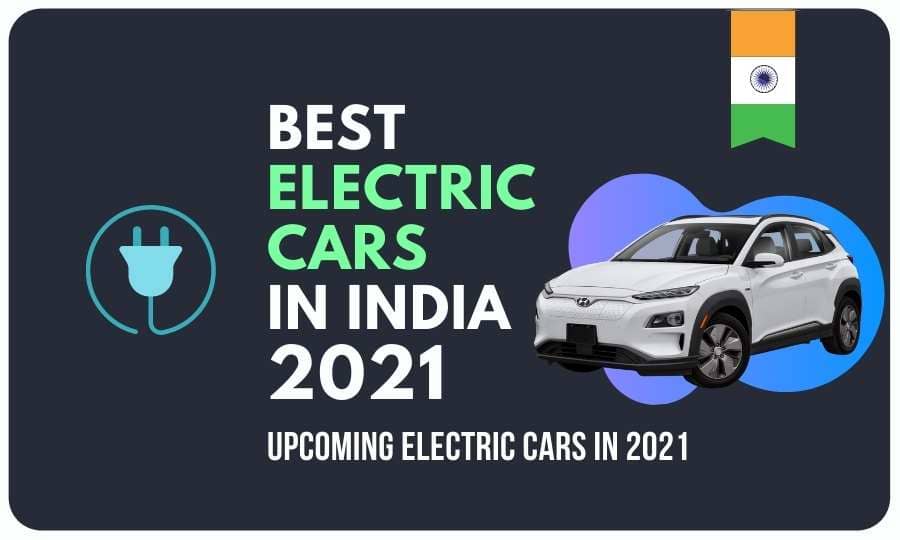 best electric car in india in 2021 is white hyundai Kona electric which has the highest mileage in electric car in India