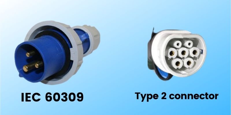 ac charger of electric vehicles