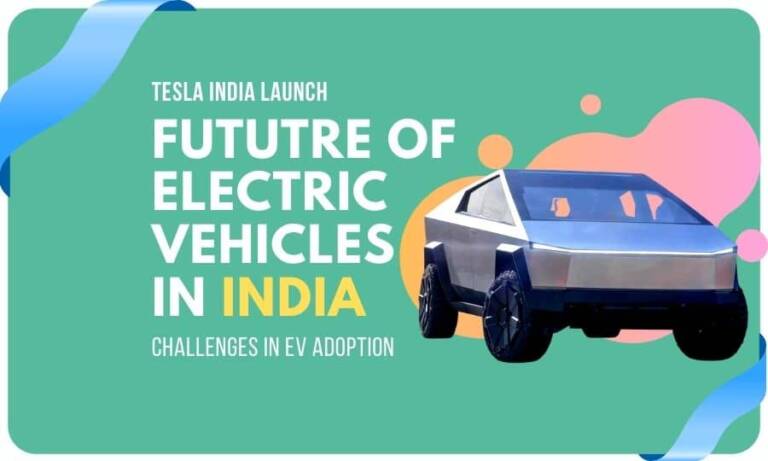 The Future Of Electric Vehicles In India: Challenges, Opportunities