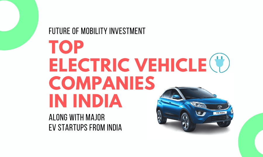 image of top electric vehicle companies in India in 2021