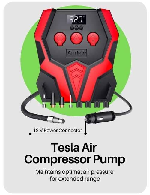 Air compressor pump for all tesla models