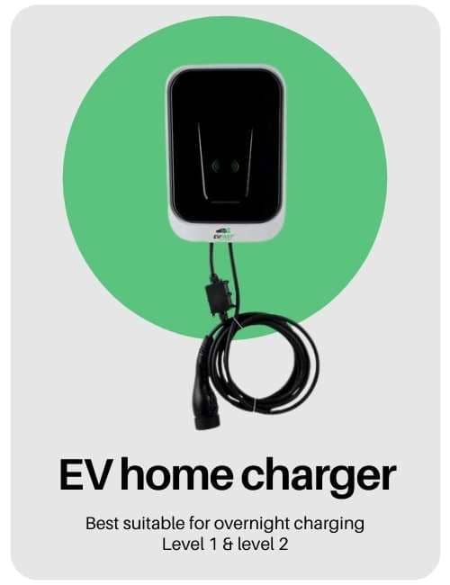 Best home electric car charger for tesla and best electric car charger for home