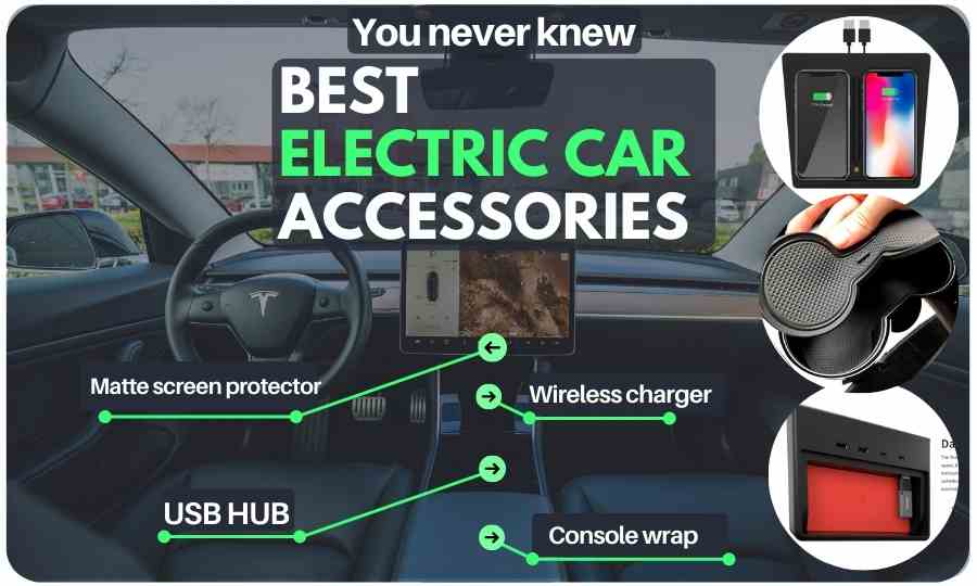 Some of the best tesla electric car and electric vehicle accessories for tesla model 3 , tesla model s and tesla model y. Also some of the best tesla aftermarket accessories