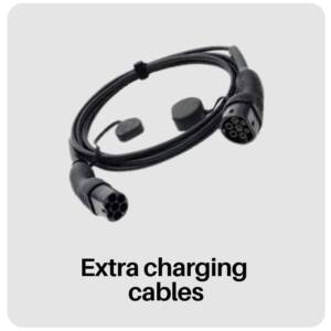 tesla electric car extra charging cables in best tesla accessories