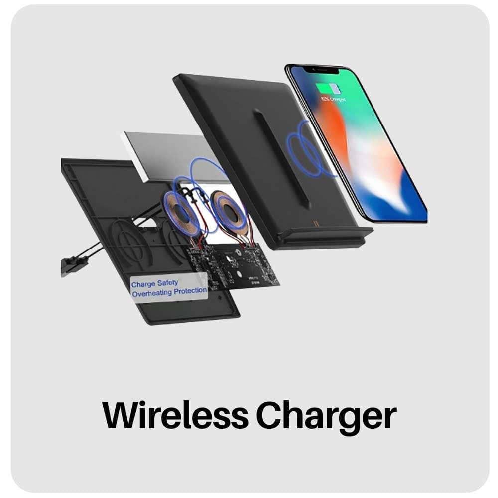 best tesla wireless phone charger in best tesla accessories