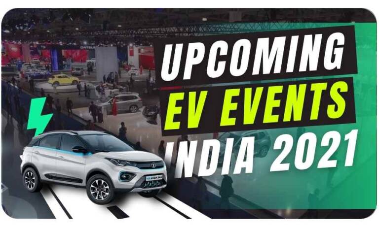 upcoming electric vehicle events and exhibitions in india in 2021 along with major ev expo