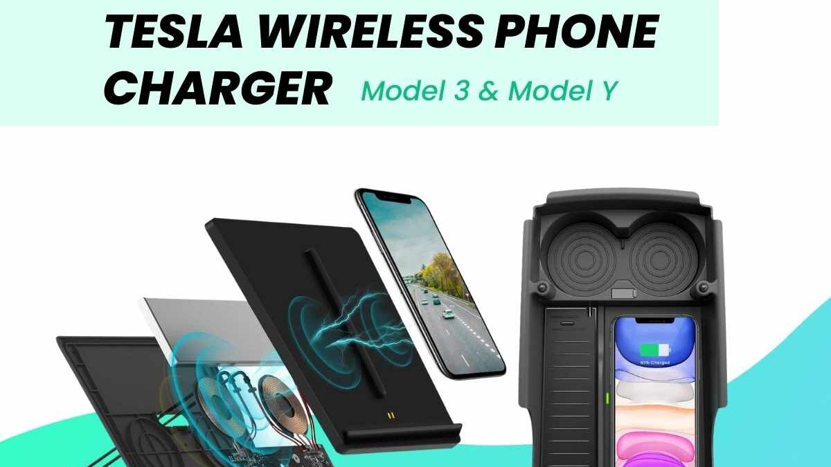Tesla Wireless Phone Charger 2.0 青 Tesla Wireless Charger 2.0 - YouTube