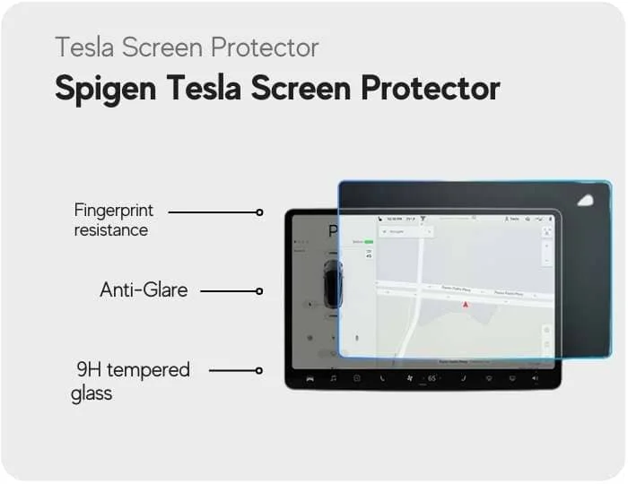 Best Screen Protectors for Tesla model 3/Model Y/Model S/Model X
