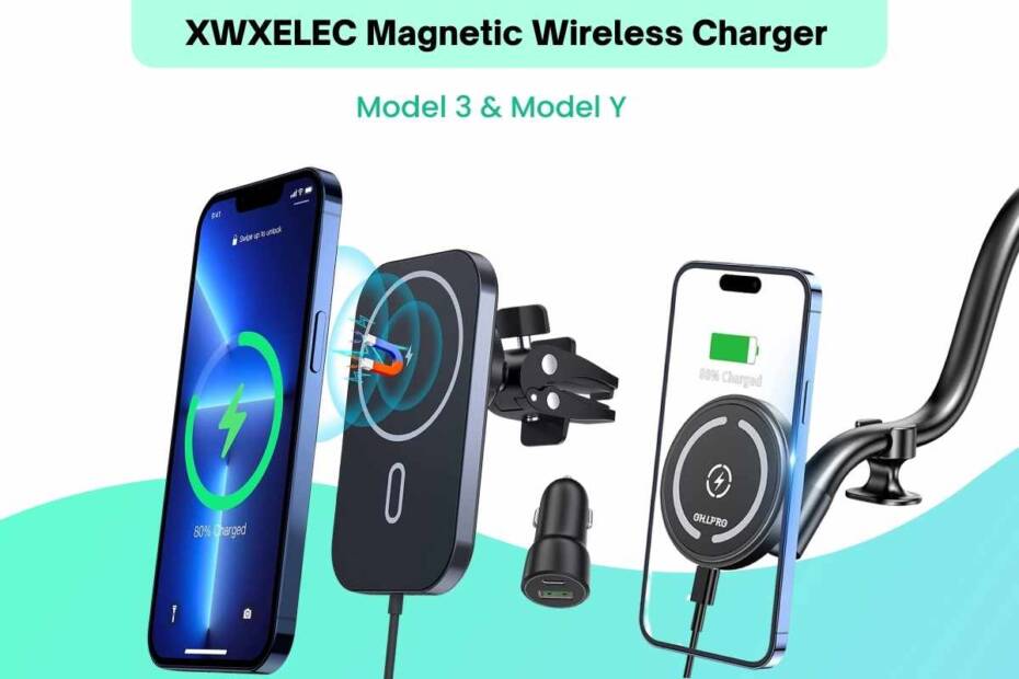 Best Tesla Wireless Phone Charger For Model 3 And Model Y 2023 2461