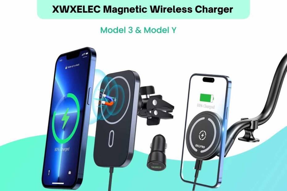 Best Tesla Wireless Phone Charger for Model 3 & Model Y 2023