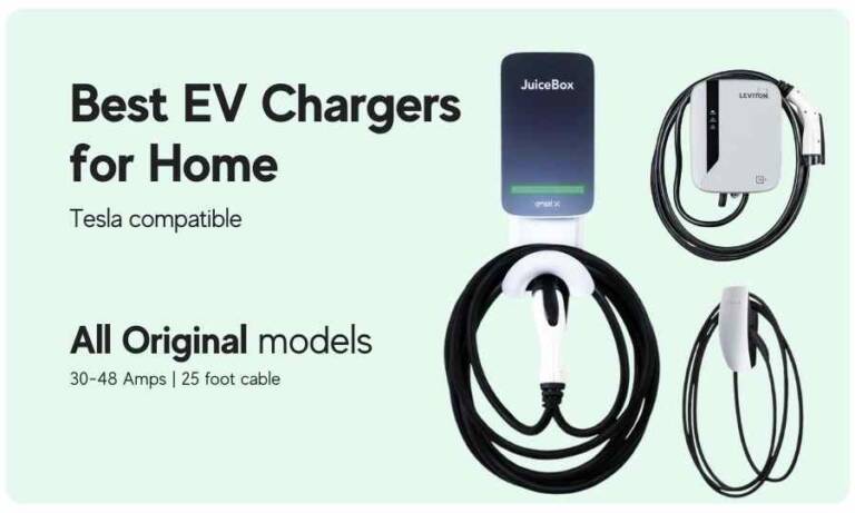 Best Home EV Chargers In 2023 - Features, Price, Charging Time