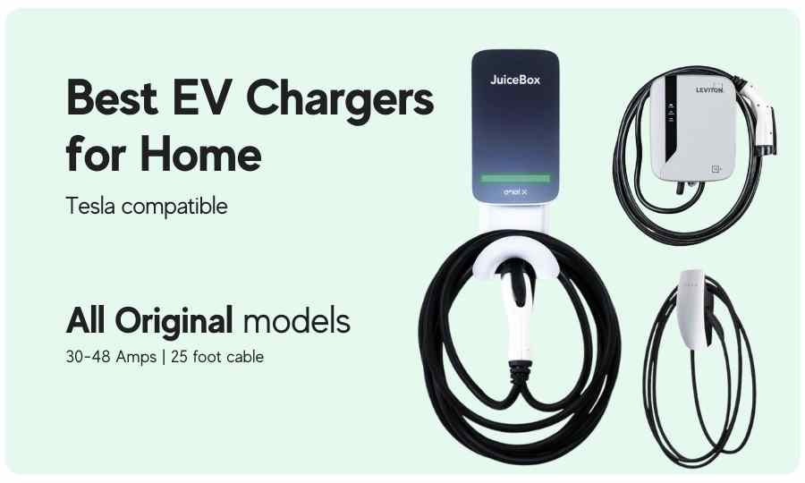 best electric vehicle charging station for home