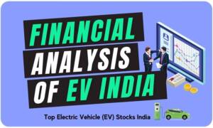 Financial analysis of electric vehicles market in india and the future of electric vehicles companies in india