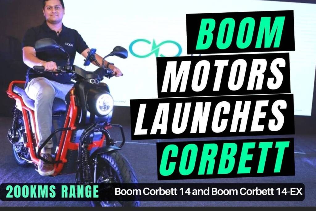 Boom Motors Launches Corbett India’s Most Durable Electric Scooter