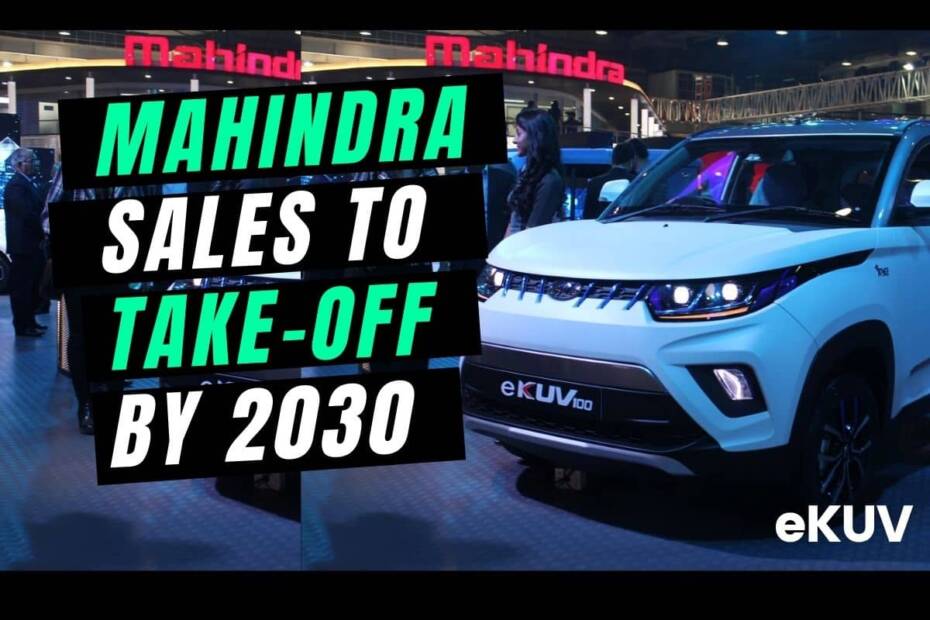 Mahindra electric vehicle sales in India is expected to reach more than 50% in electric car sales in India