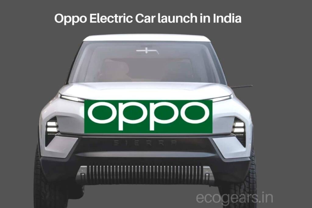 Oppo to Launch Electric Car and scooter in India Specs & Range