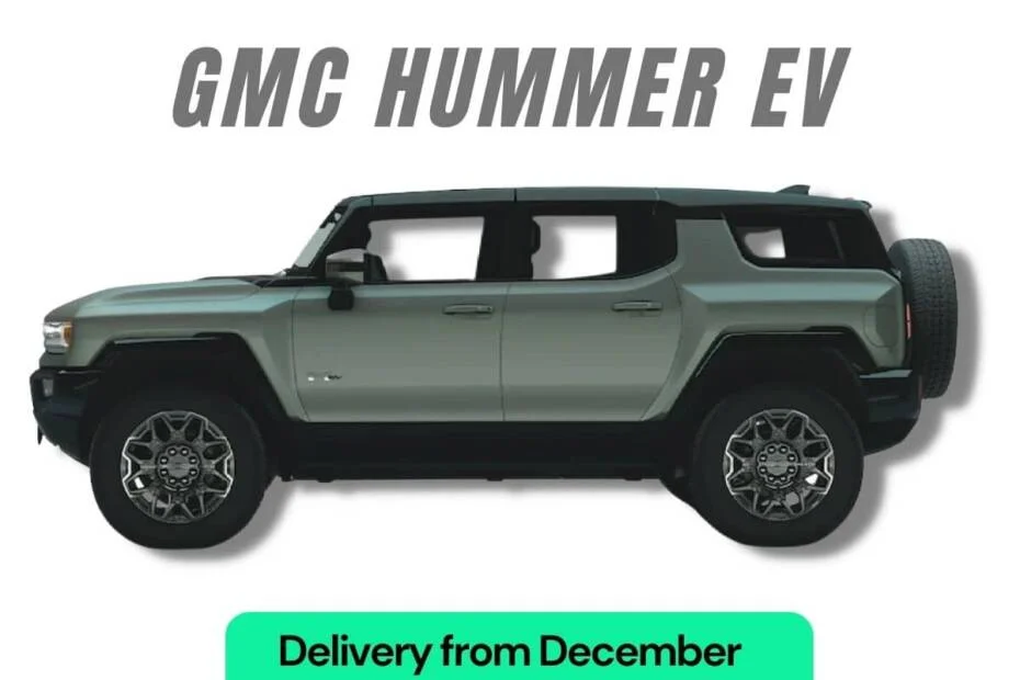 Image of GMC hummer EV edition I which is expected to get delivered by December with great price, specs and range