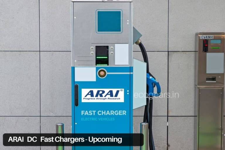 ARAI is Developing an EV Fast Charger Minister, Mahendra Nath Pandey