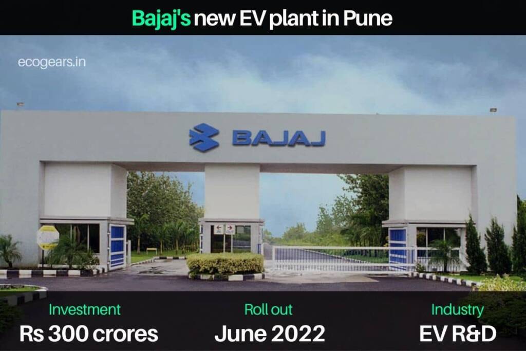 Bajaj auto's new electric vehicle factory in Pune inaugurated