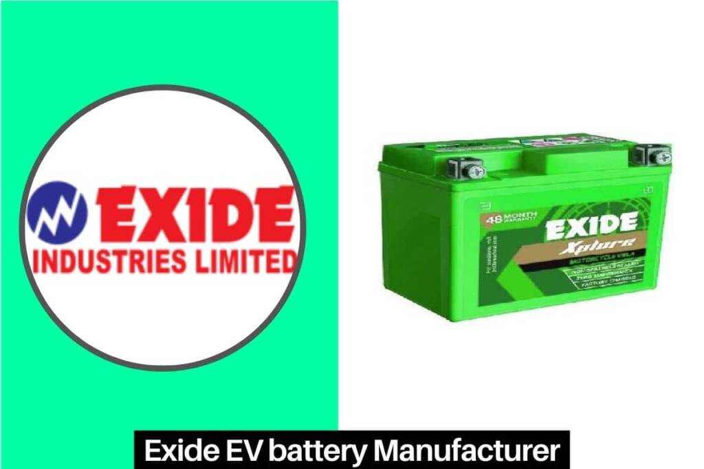 Exide industries electric vehicle battery manufacturing in India