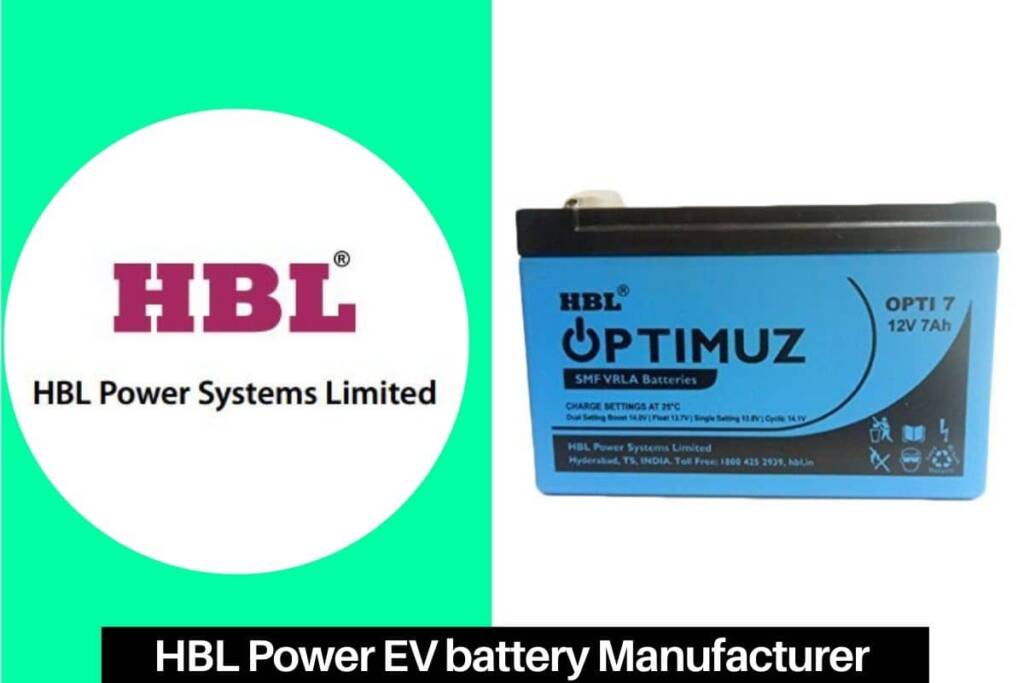 HBL Power systems electric vehicle battery manufacturer in India