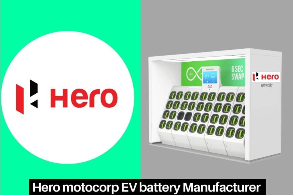 image of hero MotoCorp electric vehicle battery manufacturer in India