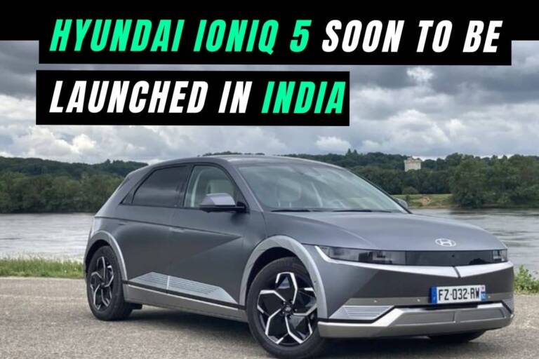 Hyundai Ioniq 5 EV soon to be seen on Indian roads with a 487 km Range
