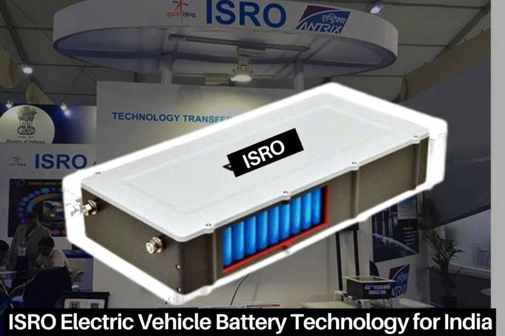 Image of ISRO lithium-Ion battery for electric vehicles in India