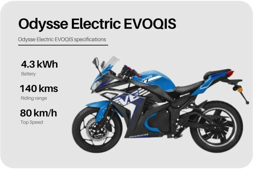 Odysse electric evoqis best electric bike in India