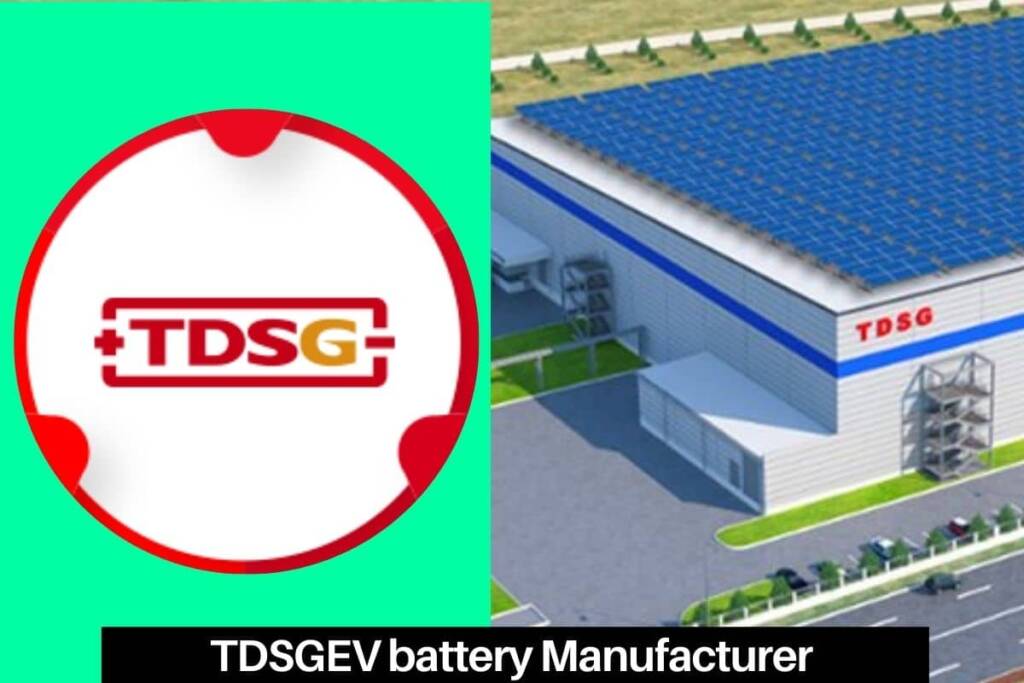 image of TDSG electric vehicle battery manufacturer in India