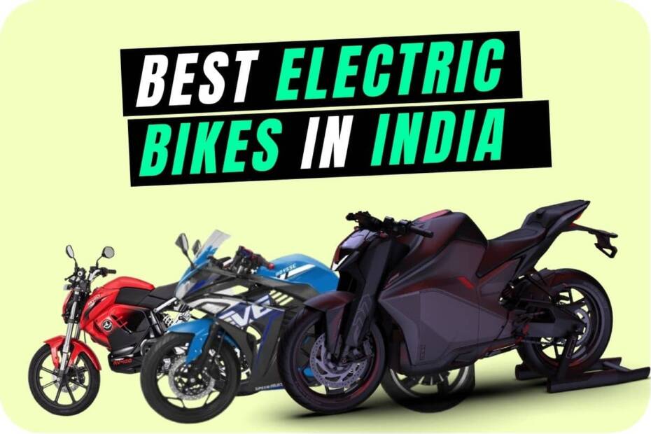 Image of top best electric bikes in India to buy in 2022 with excellent features