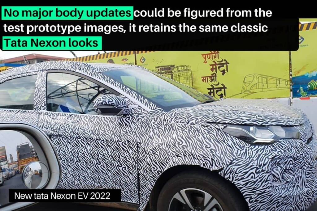 new Tata Nexon EV 2022 design, range and features