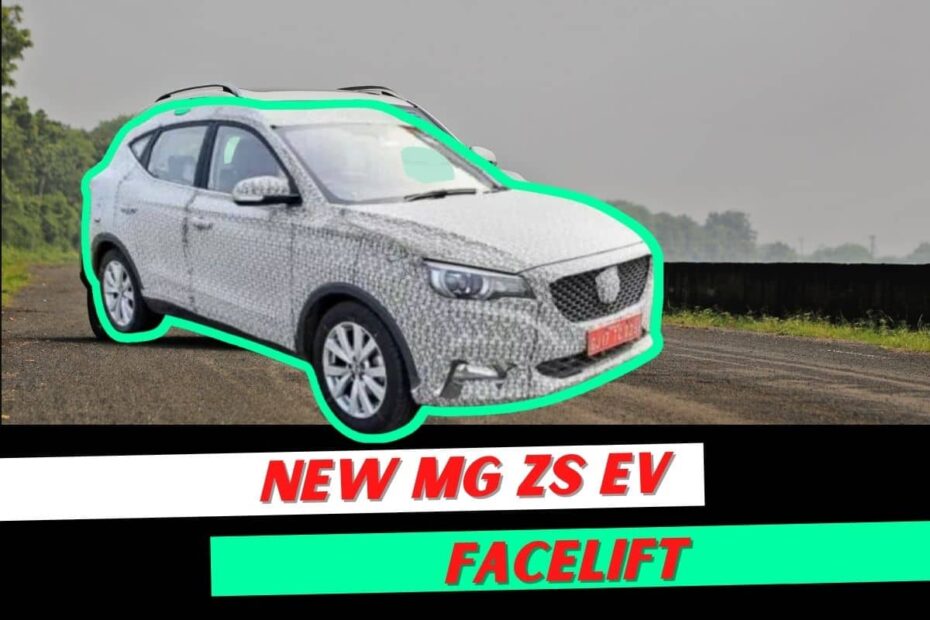 MG ZS EV 2022 facelift to be launched by february in india