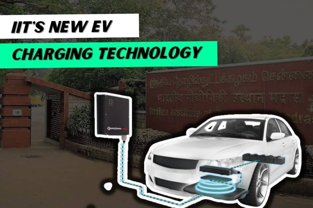 New alternative EV charging technology developed by researchers at IITs