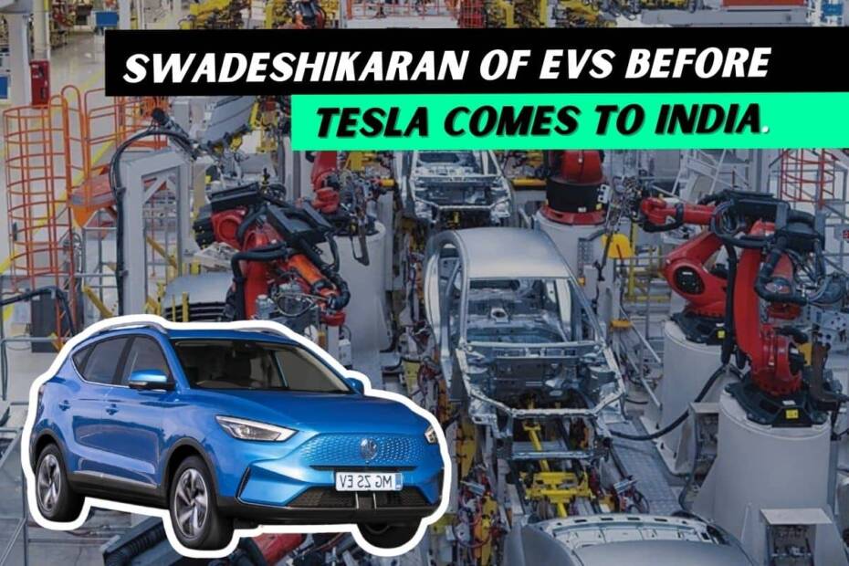 India needs indigenous development of electric vehicles before tesla comes to india