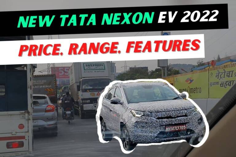 New Tata Nexon Electric car price, range, and features launched in India