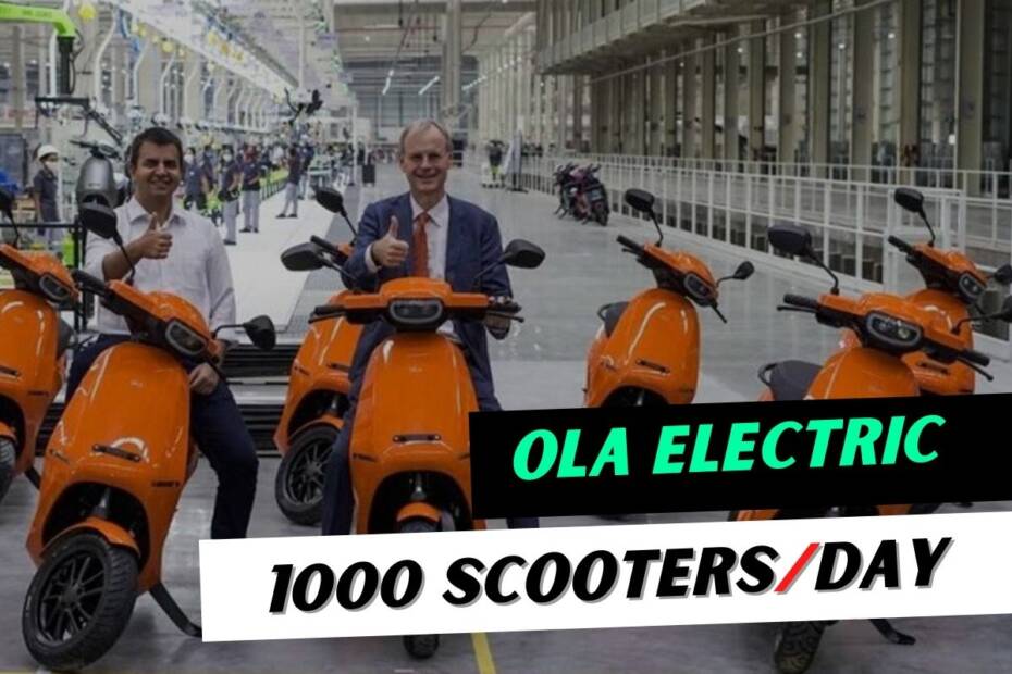 new ola electric scooter delivery