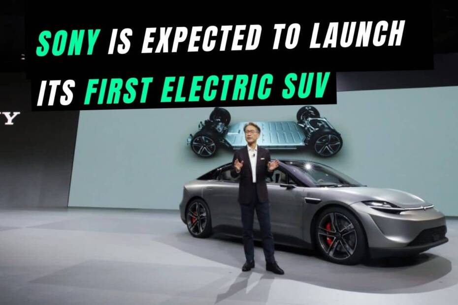 sony's new electric suv electric car launch in auto expo