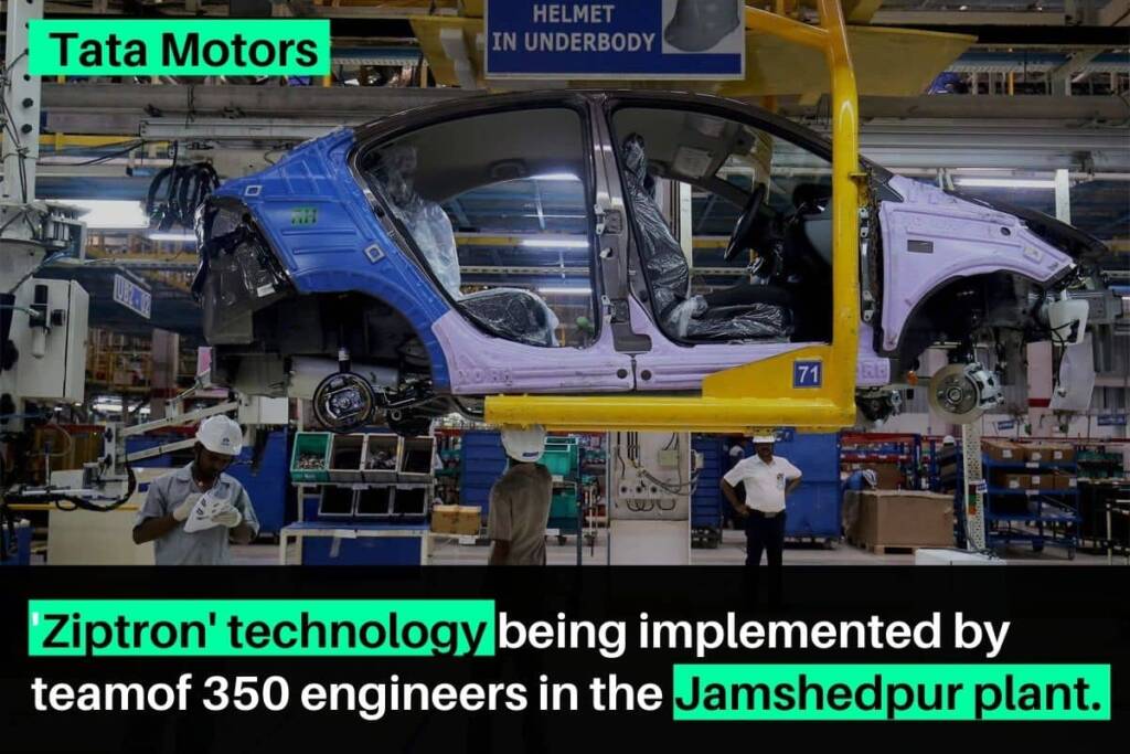 Tata motors electric vehicle factory in India