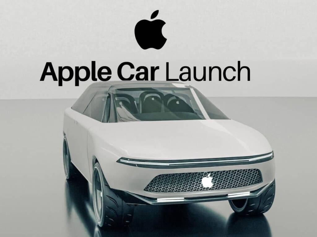 Apple to Launch Autonomous Self-Driving Electric Car by 2025. Details