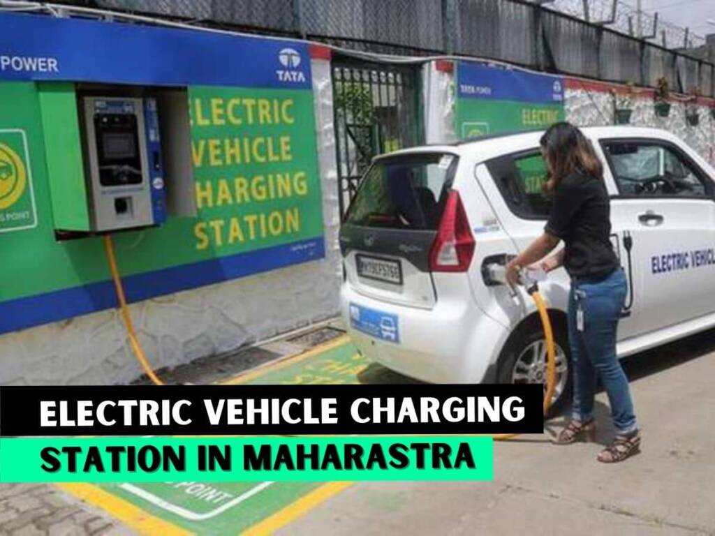 electric vehicle charging station in maharastra