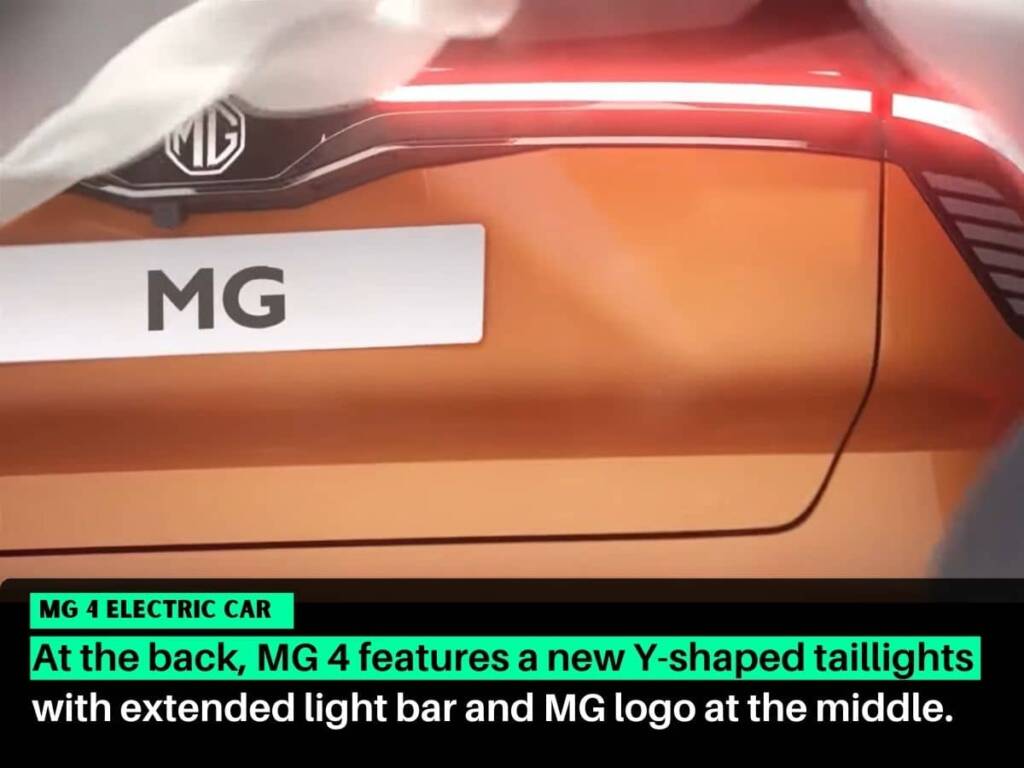 mg motors new electric car mg 4 launched 