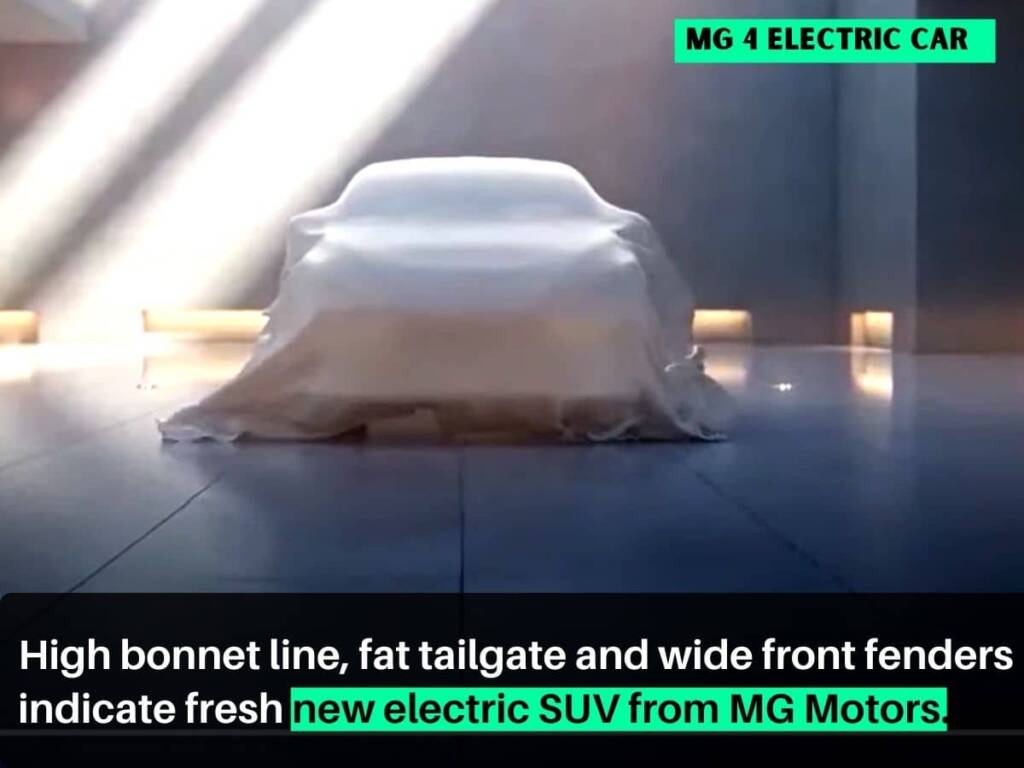 MG Motors new electric car MG 4 electric suv launched