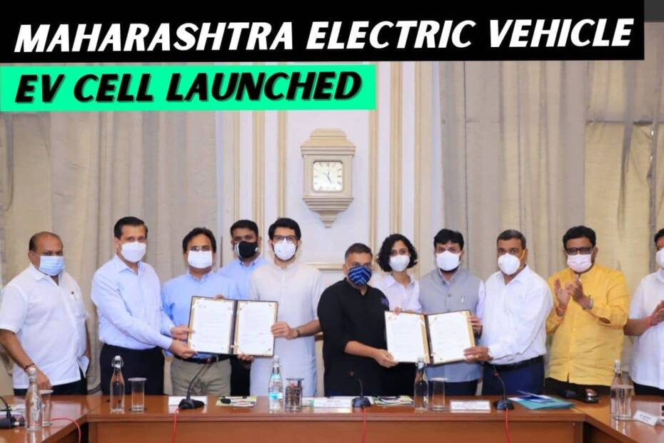 Maharashtra electric vehicle (EV) Cell for electric vehicle development