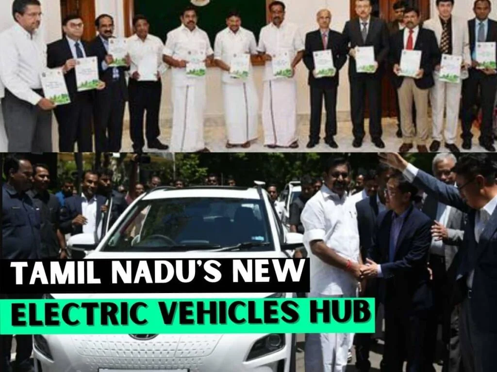 Tamil Nadu government sets up new electric vehicle hub in the state