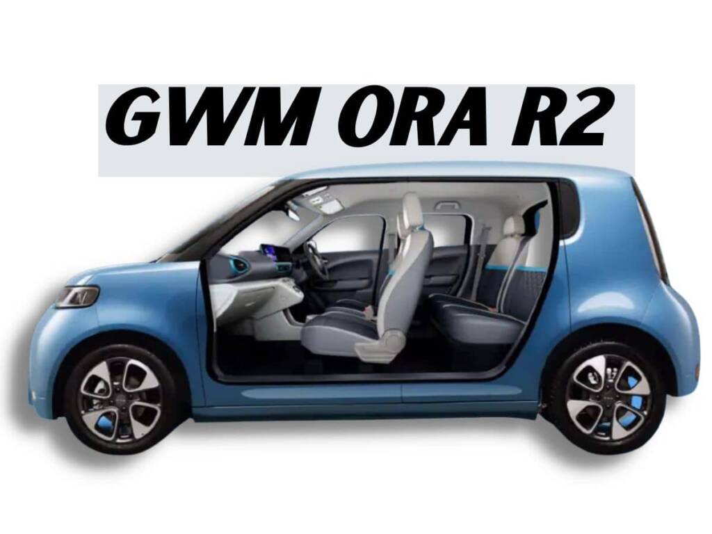 GWM Ora R2 upcoming electric car in India 2022 under 10 lakhs