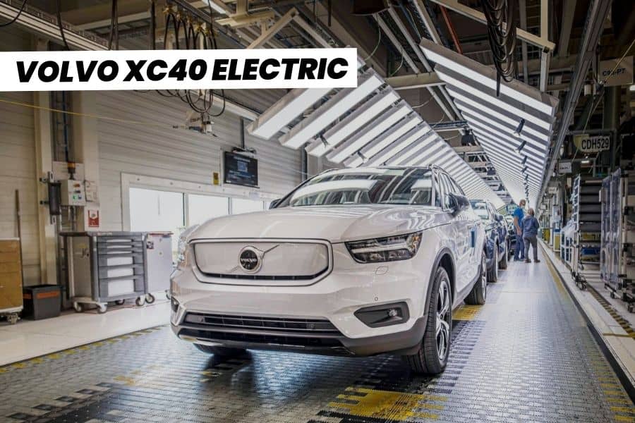 Volvo XC 40 recharge electric car in India 