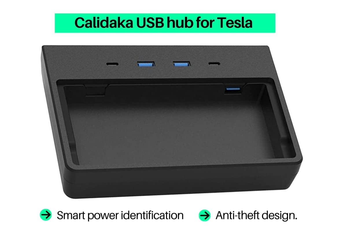 Best Tesla USB Hubs for Tesla Model 3, Model Y, and More Features