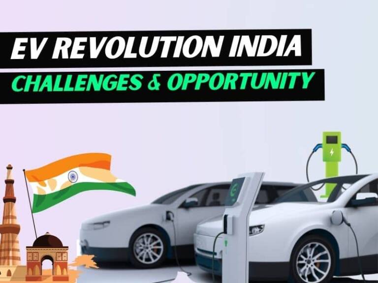 Electric Vehicle Revolution in India Challenges and OpportunitiesReport